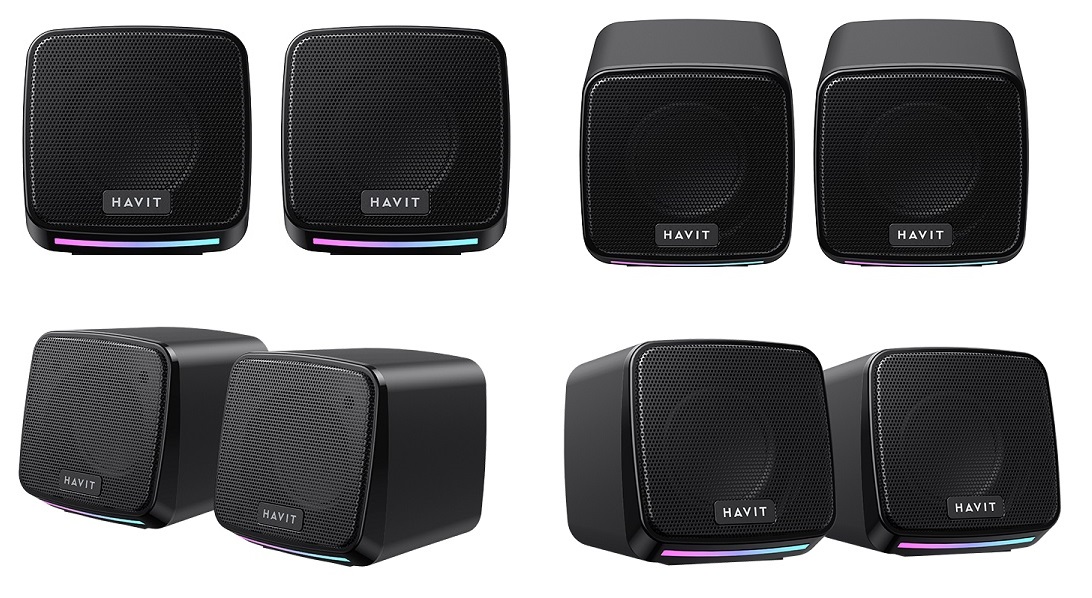 HAVIT SK764 USB SPEAKER WITH COLORFUL LIGHTING DESIGN